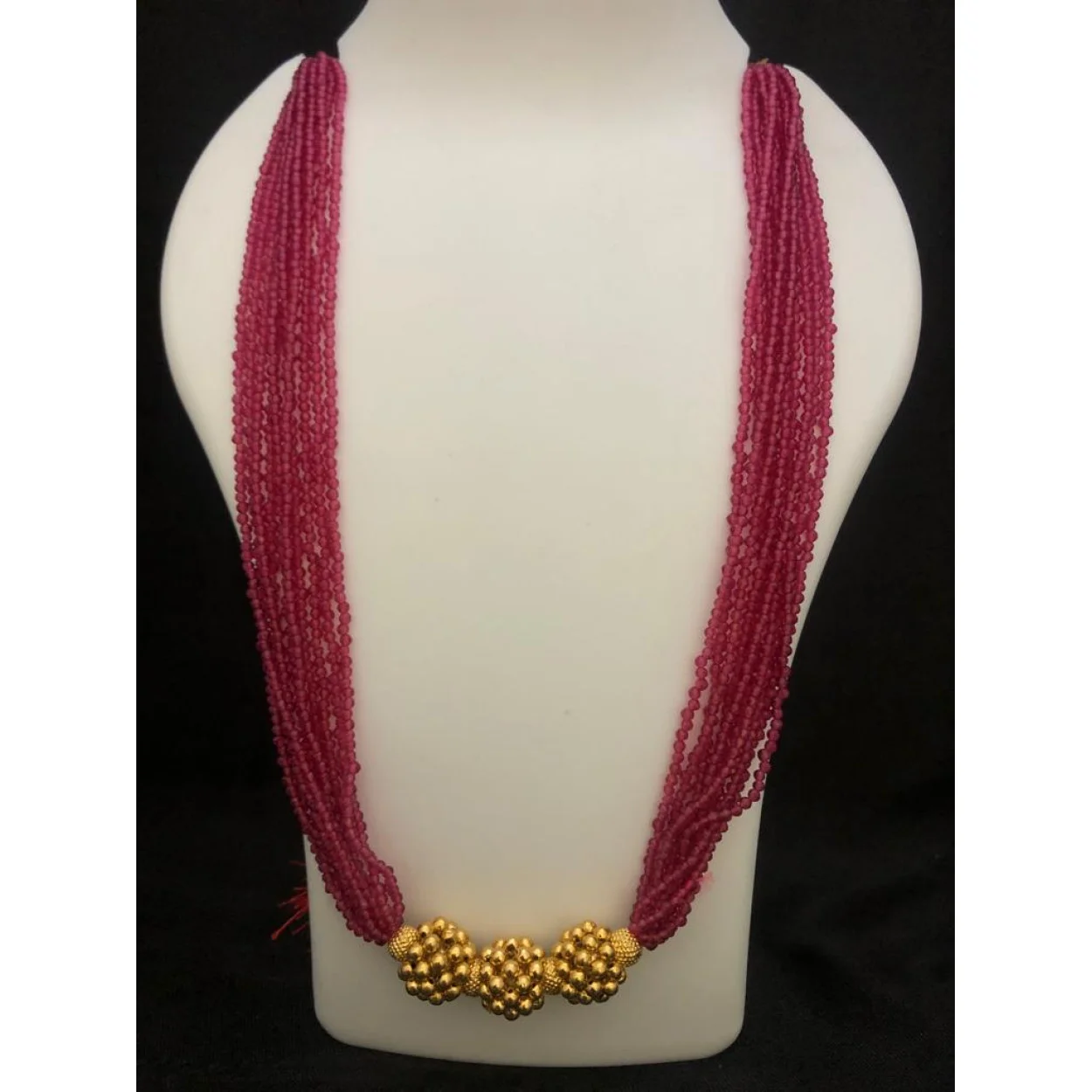 Gold sales balls mala